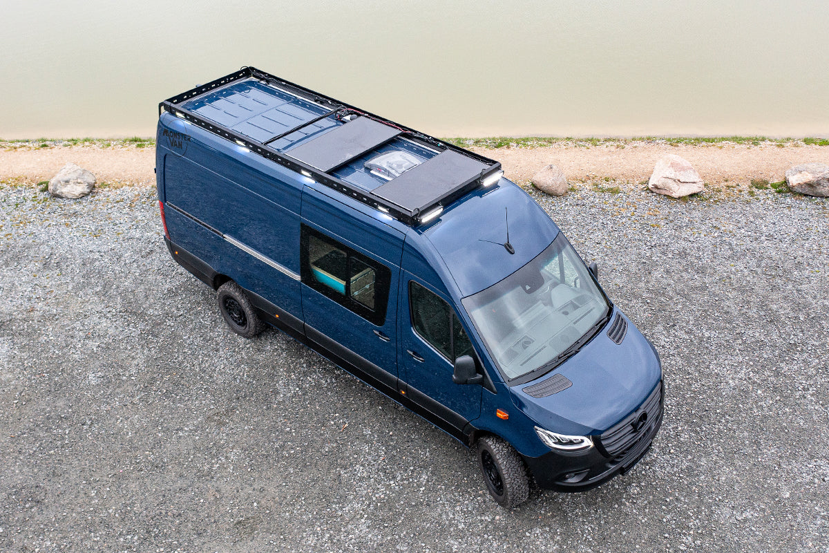 sprinter mit dachzelt MonsterVan