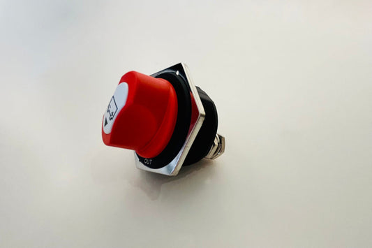 MonsterVan | Batterietrennschalter