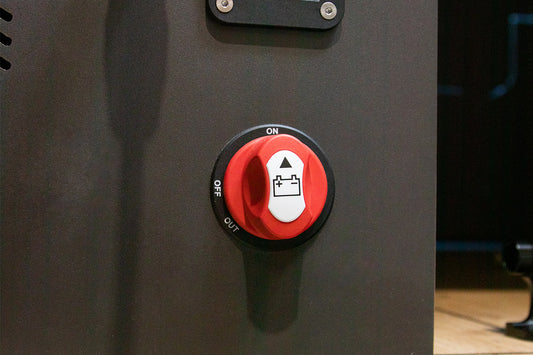 MonsterVan | Batterietrennschalter