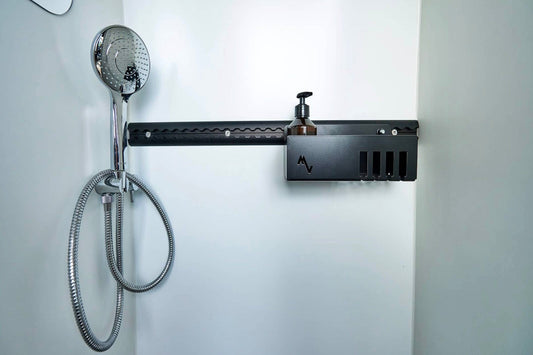 MonsterVan | Duschablage für Camper