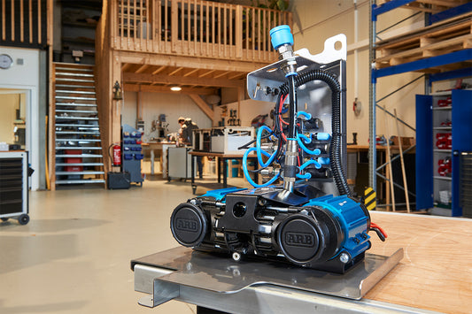 MonsterVan | Montagesatz Kompressor Sprinter