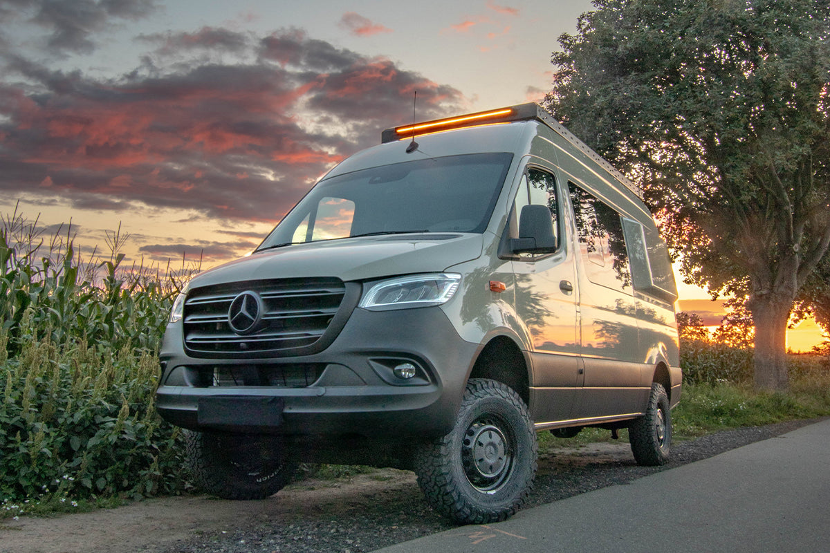 MonsterVan | Dachträger für Mercedes-Benz Sprinter 907