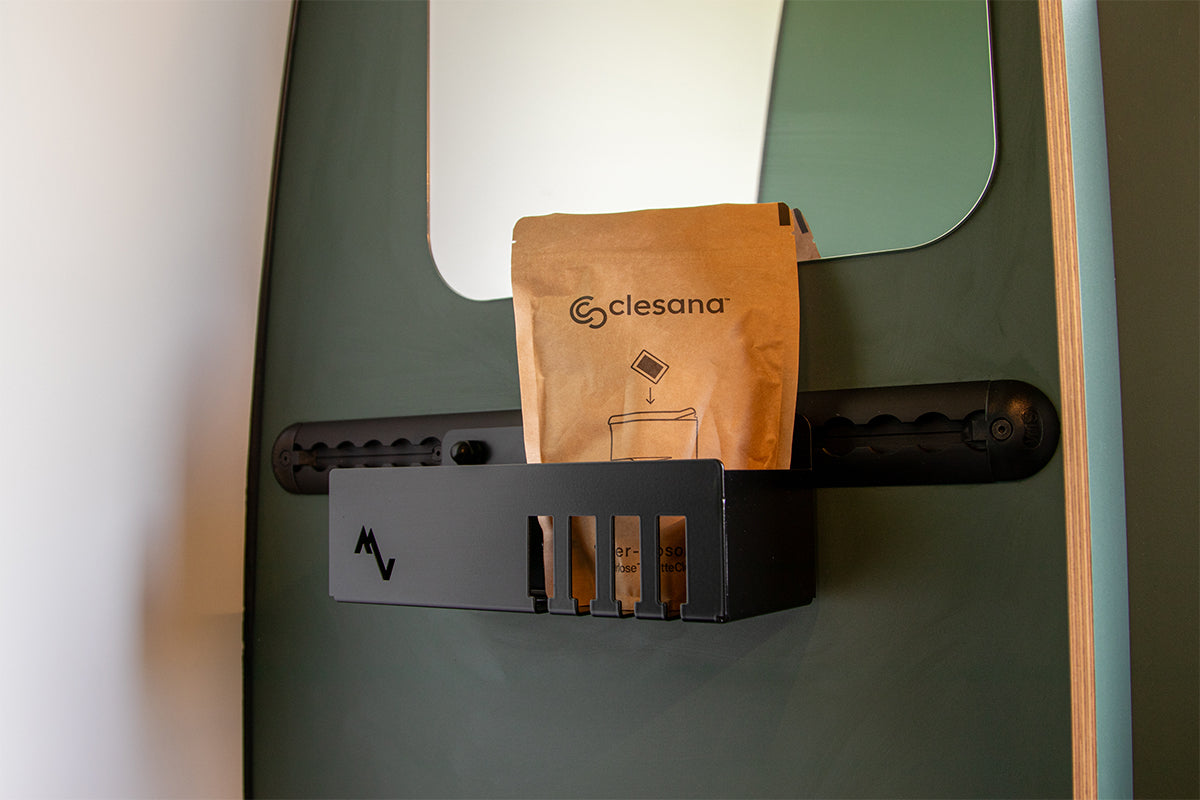 MonsterVan | Duschablage für Camper