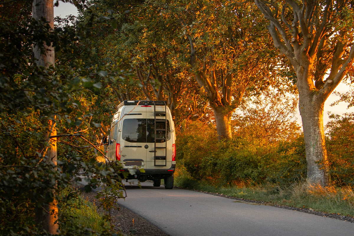 MonsterVan | Heckleiter für Mercedes-Benz Sprinter 907