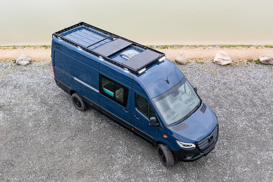 MonsterVan | Dachträger für Mercedes-Benz Sprinter 907