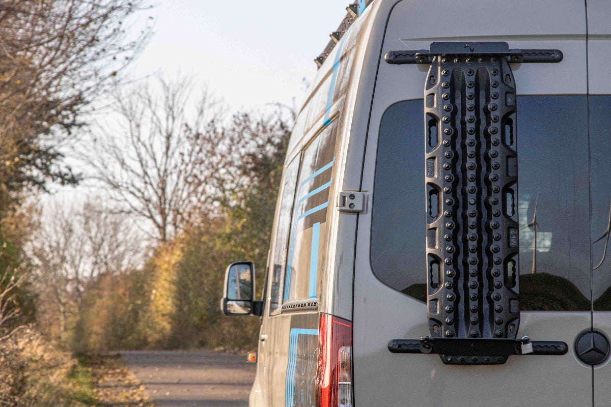 MonsterVan | MAXTRAX MKII Bergeboards