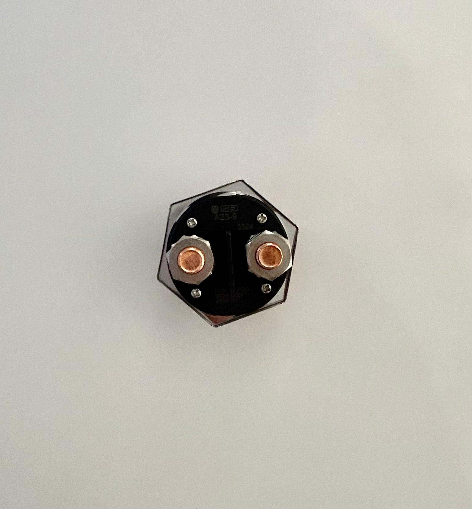 MonsterVan | Batterietrennschalter