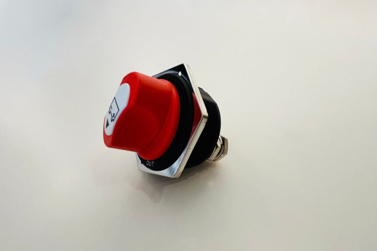 MonsterVan | Batterietrennschalter