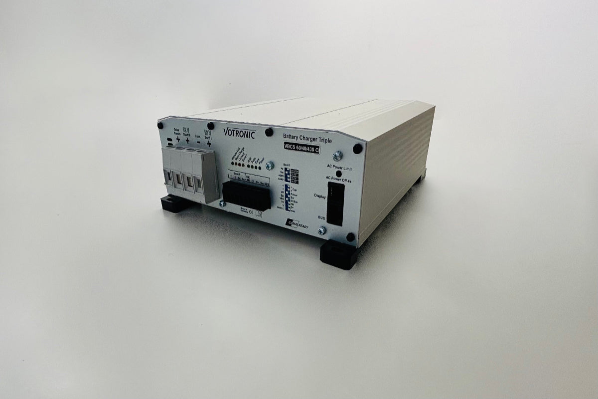 MonsterVan | Votronic VBCS Triple Battery Charger