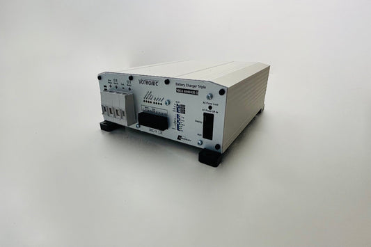 MonsterVan | Votronic VBCS Triple Battery Charger