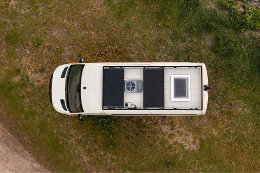 MonsterVan | Orig. Mercedes-Benz Dachschienen