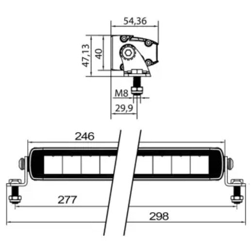 MonsterVan | LED Arbeitsleuchte Sprinter