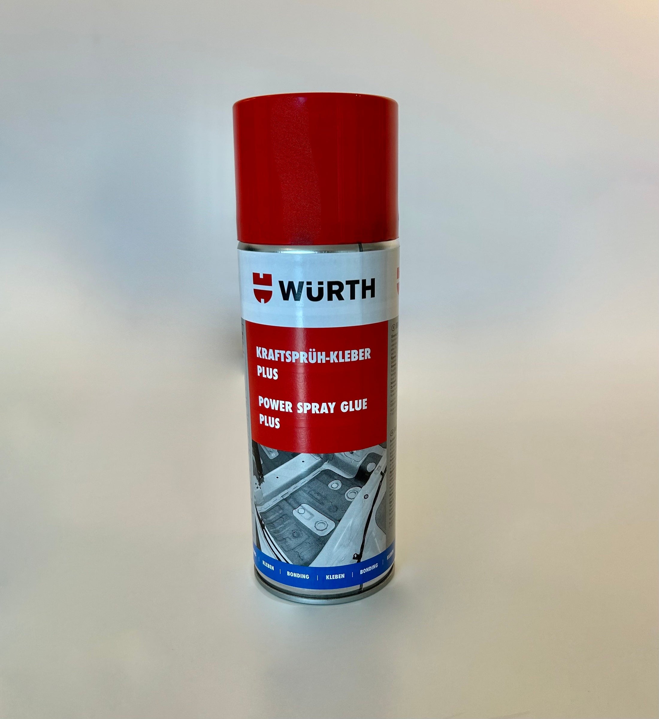 MonsterVan | Würth Sprühkleber
