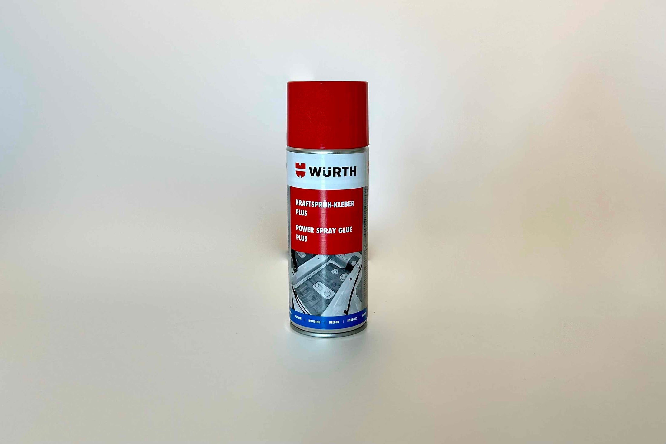 MonsterVan | Würth Sprühkleber